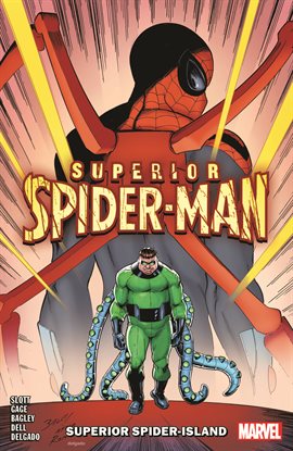 Cover image for Superior Spider-Man Vol. 2: Superior Spider-Island