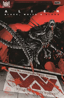 Cover image for Alien: Black, White & Blood Treasury Edition