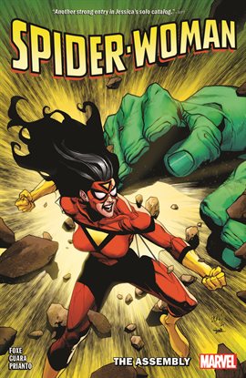 Cover image for Spider-Woman by Steve Foxe Vol. 2: The Assembly