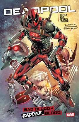Cover image for Deadpool: Bad/Badder Blood