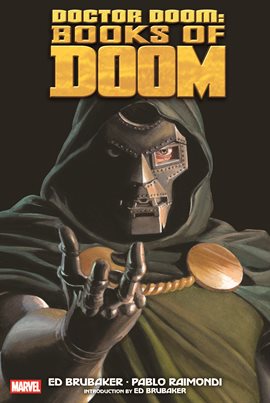 Imagen de portada para Doctor Doom: Books of Doom