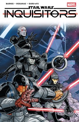 Imagen de portada para Star Wars: Inquisitors