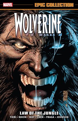 Cover image for Wolverine Epic Collection: Law of the Jungle