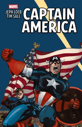 Jeph Loeb & Tim Sale: Captain America Jeph Loeb & Tim Sale: Captain America