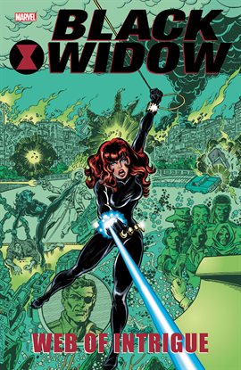Cover image for Black Widow: Web of Intrigue