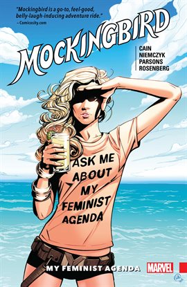 Cover image for Mockingbird Vol. 2: My Feminist Agenda