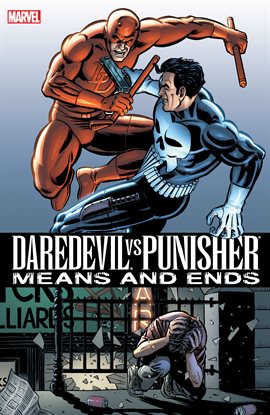 Cover image for Daredevil vs. Punisher: Means & Ends