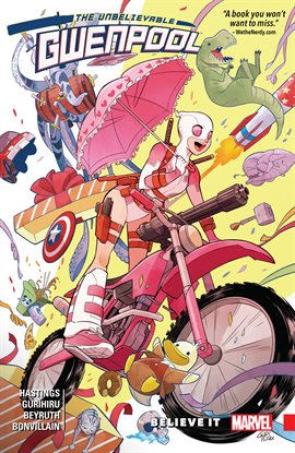 Cover image for The Unbelievable Gwenpool Vol. 1: Believe It