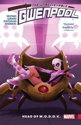 Cover image for The Unbelievable Gwenpool Vol. 2: Head of M.O.D.O.K.