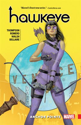 Cover image for Hawkeye: Kate Bishop Vol. 1: Anchor Points