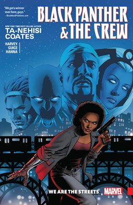 Cover image for Black Panther and the Crew: We Are the Streets