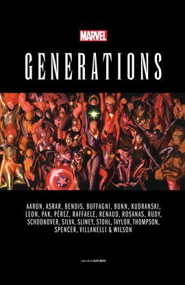 Cover image for Generations