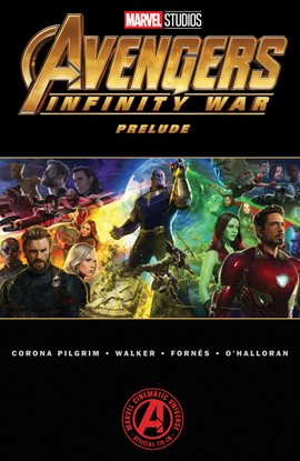 Cover image for Marvel's Avengers: Infinity War Prelude