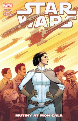 Cover image for Star Wars Vol. 8: Mutiny at Mon Cala