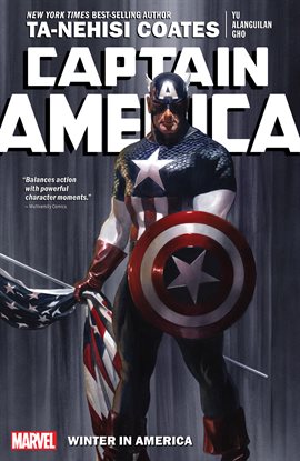 Cover image for Captain America by Ta-Nahesi Coates Vol. 1: Winter in America