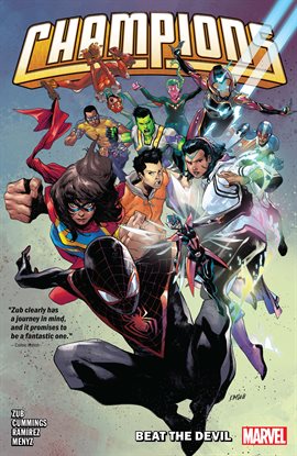 Cover image for Champions by Jim Zub Vol. 1: Beat the Devil