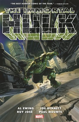 Cover image for Immortal Hulk Omnibus Vol. 1