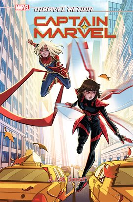 Cover image for Marvel Action Captain Marvel Vol. 2: A.I.M. Small