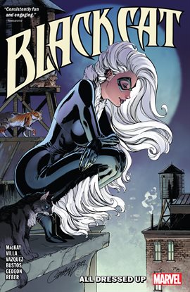Cover image for Black Cat Vol. 3: All Dressed Up