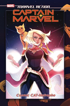 Cover image for Marvel Action Captain Marvel Vol. 1: Cat-Tastrophe