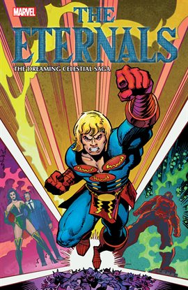Cover image for Eternals: The Dreaming Celestial Saga