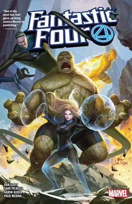 Cover image for Fantastic Four by Dan Slott Vol. 1