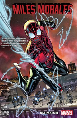 Cover image for Miles Morales Vol. 4: Ultimatum