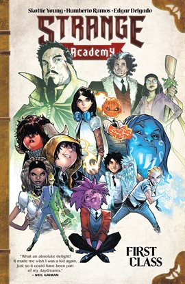 Cover image for Strange Academy: First Class