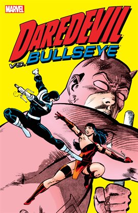 Cover image for Daredevil Vs. Bullseye