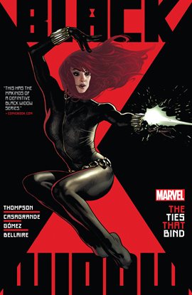 Cover image for Black Widow By Kelly Thompson Vol. 1: The Ties That Bind