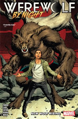Cover image for Werewolf By Night: New Wolf Rising