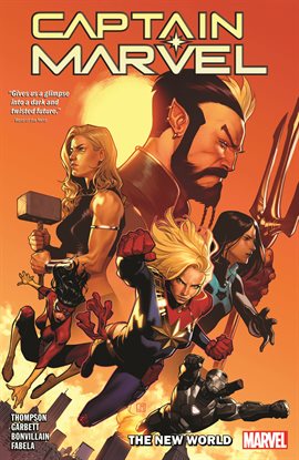 Cover image for Captain Marvel Vol. 5: The New World
