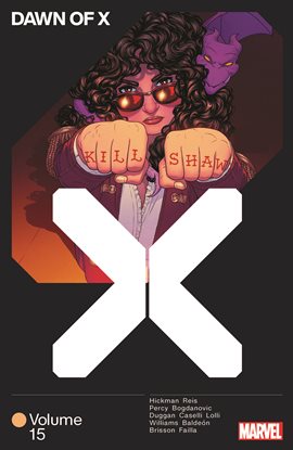 Cover image for Dawn of X Vol. 15