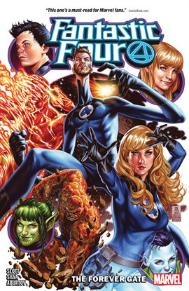 Cover image for Fantastic Four Vol. 7: The Forever Gate