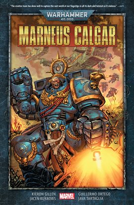 Cover image for Warhammer 40,000: Marneus Calgar