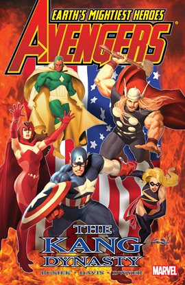 Cover image for Avengers: Kang Dynasty