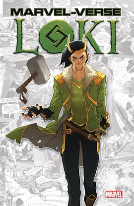 Cover image for Marvel-Verse: Loki