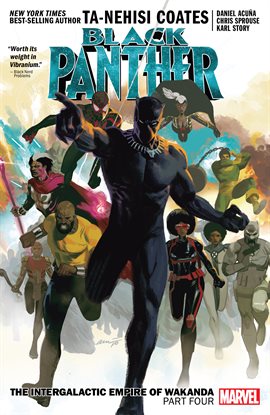 Cover image for Black Panther by Ta-Nehisi Coates Vol. 9: The Intergalactic Empire of Wakanda Part Four