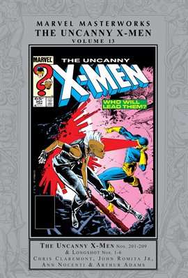 Cover image for Marvel Masterworks: The Uncanny X-Men Vol. 13