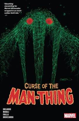 Cover image for Curse Of The Man-Thing