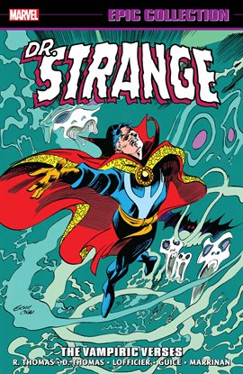 Cover image for Doctor Strange Epic Collection: The Vampiric Verses