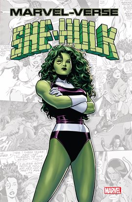 Cover image for Marvel-Verse: She-Hulk