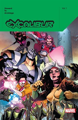 Excalibur by Tini Howard Vol. 1