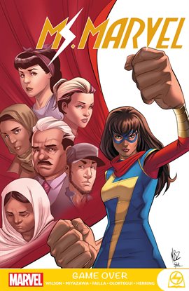 Cover image for Ms. Marvel: Game Over