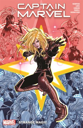 Cover image for Captain Marvel Vol. 6: Strange Magic