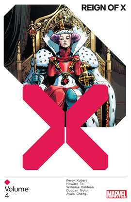 Cover image for Reign of X Vol. 4