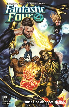 Cover image for Fantastic Four Vol. 8: The Bride Of Doom