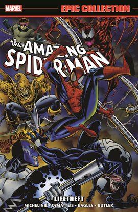 Cover image for Amazing Spider-Man Epic Collection: Lifetheft