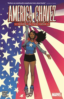 Imagen de portada para America Chavez: Made In The USA