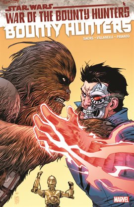 Cover image for Star Wars: Bounty Hunters Vol. 3: War of the Bounty Hunters